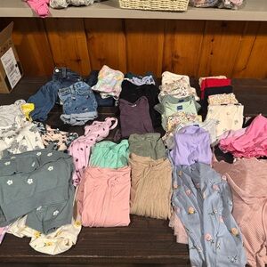 Size 12-18 Months Toddler Girls Clothing Bundle